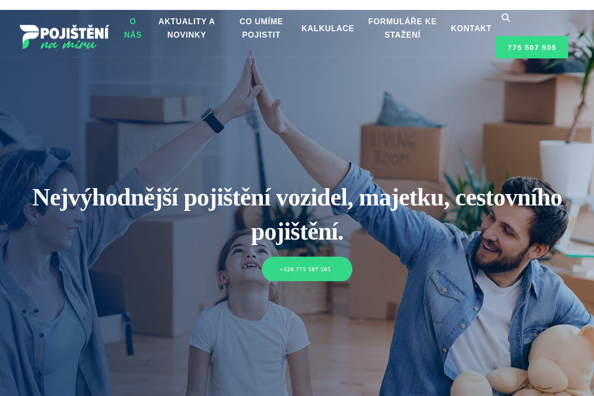 Pojištění na míru.com