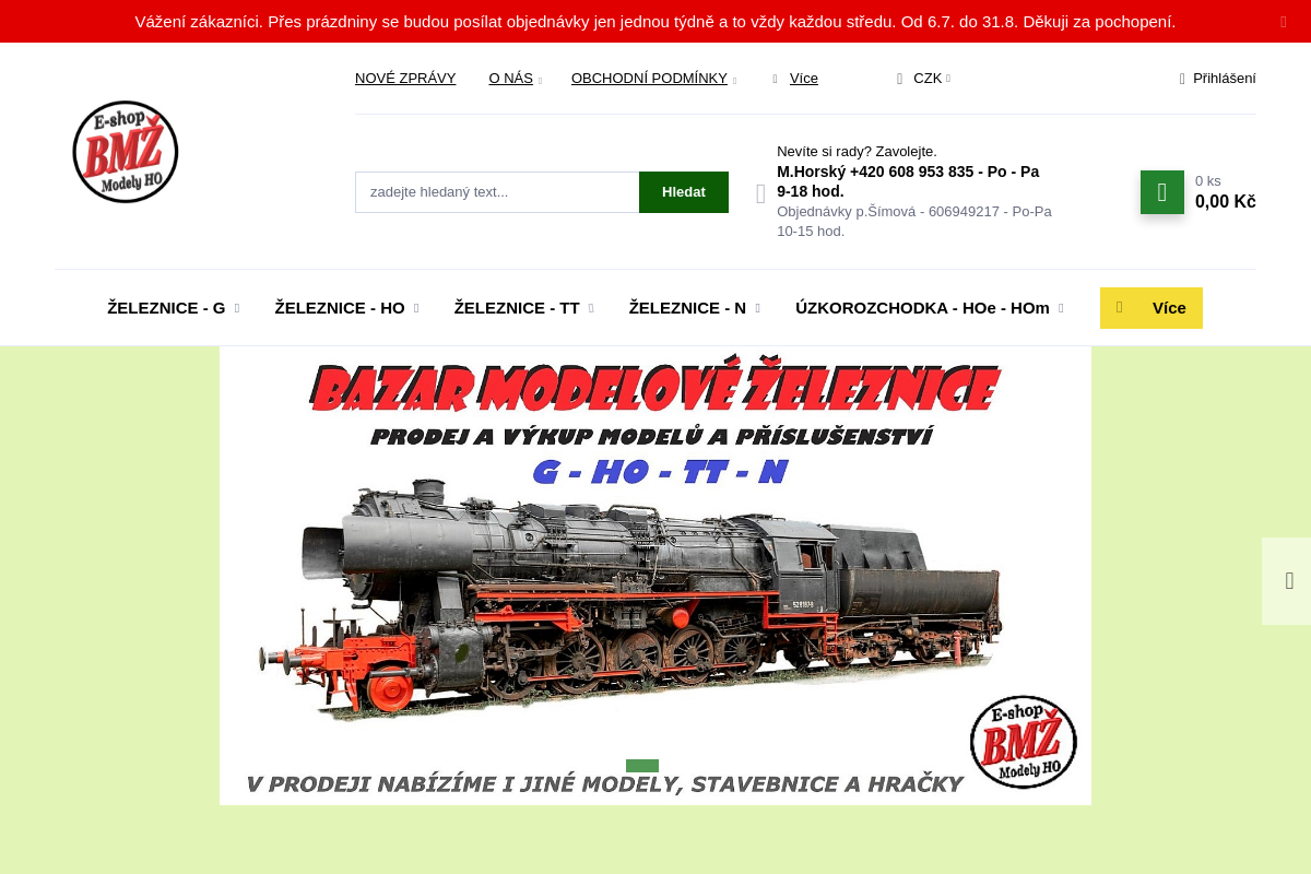 Bazarmodelovezeleznice.cz