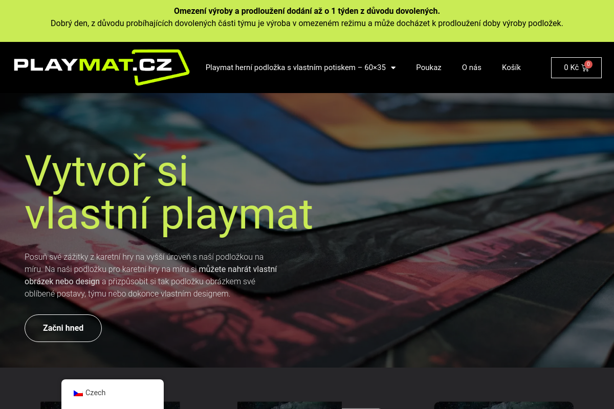 Playmat.cz