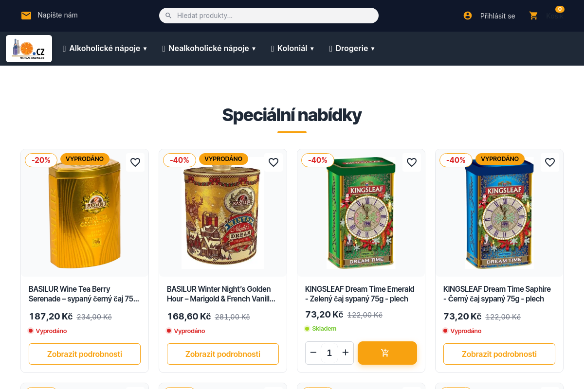 Napoje-online.cz