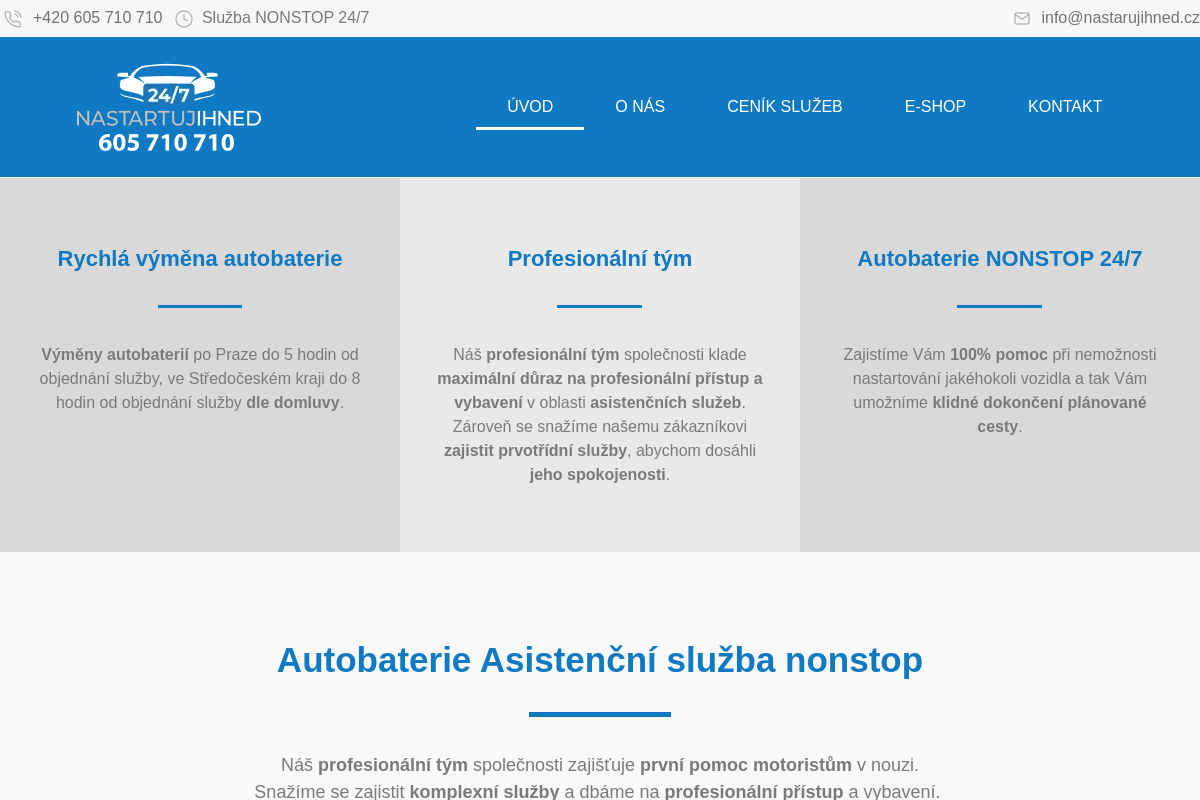 Nastartujihned.cz
