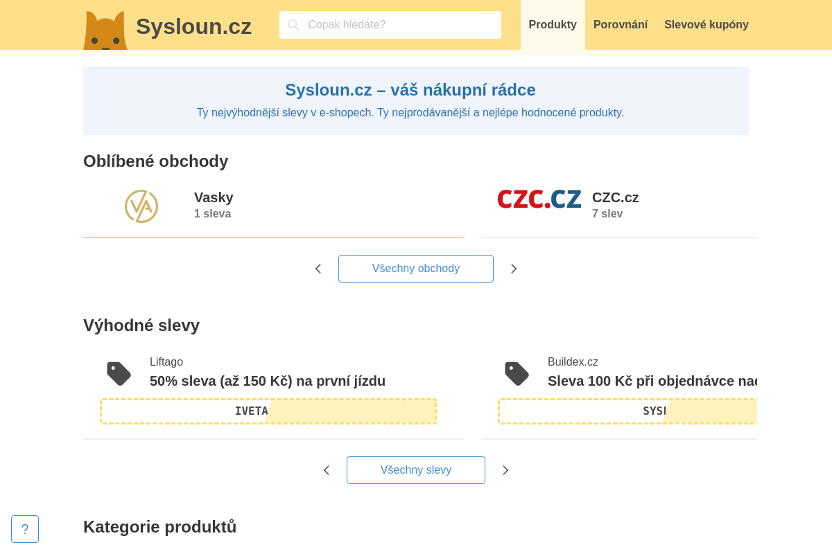 Sysloun.cz