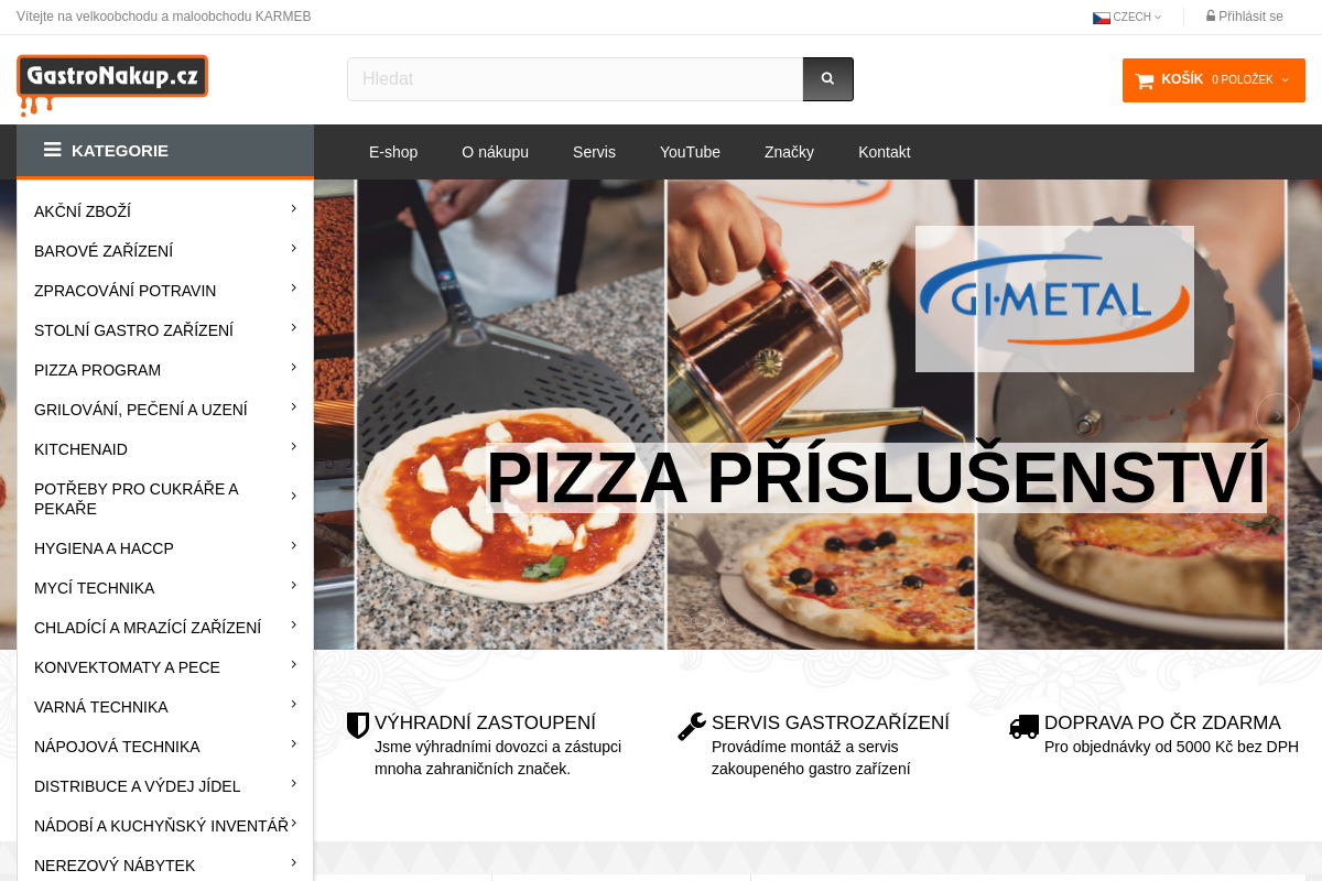 GastroNakup.cz