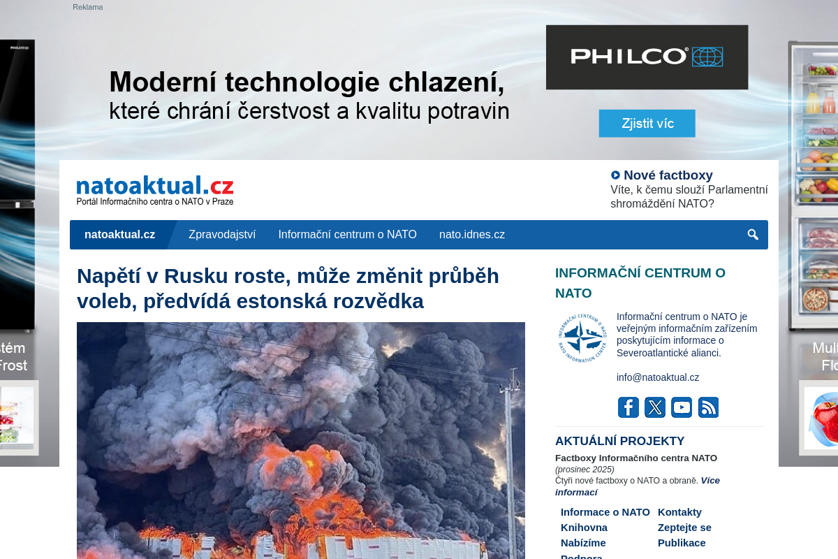 Informační centrum o NATO