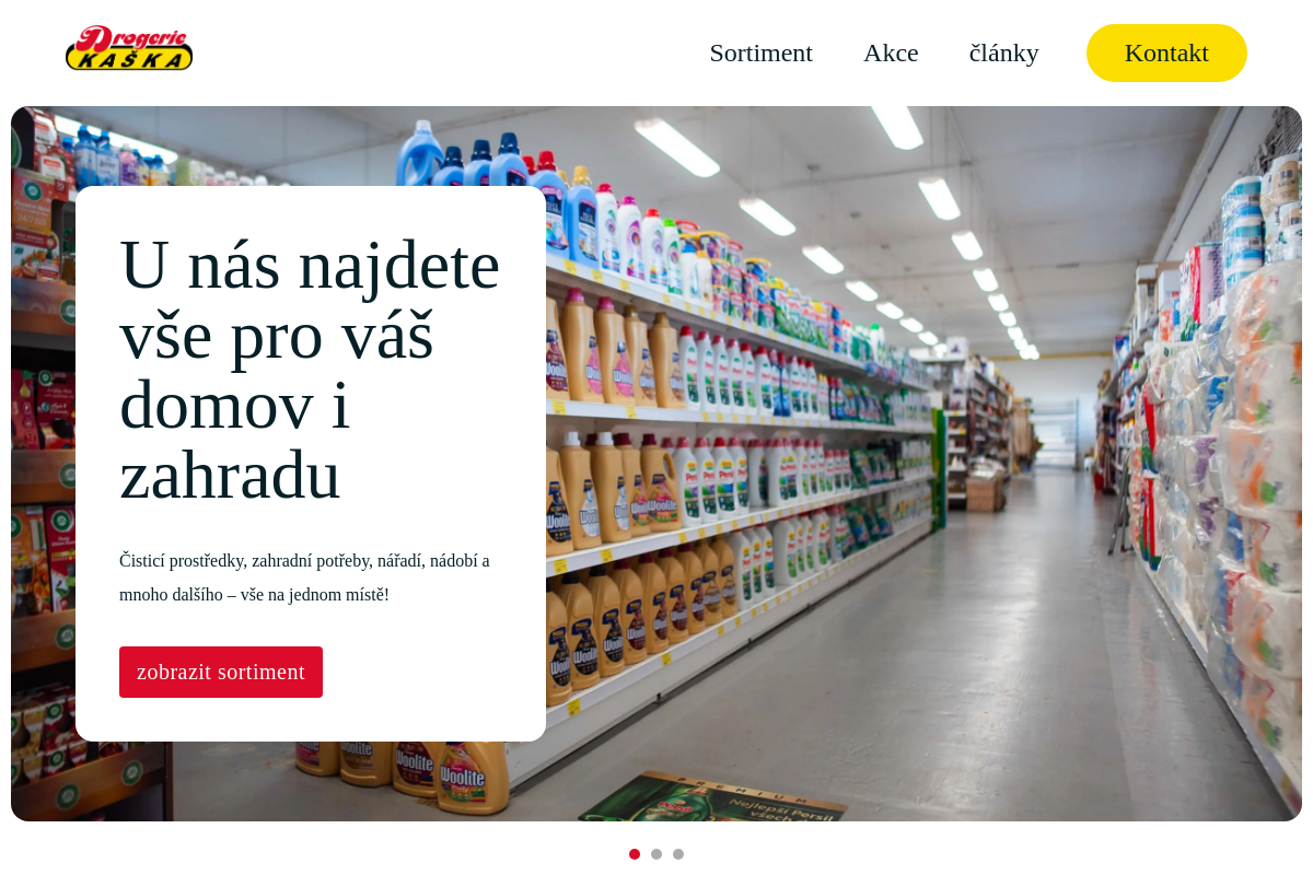 Drogeriekaska.cz