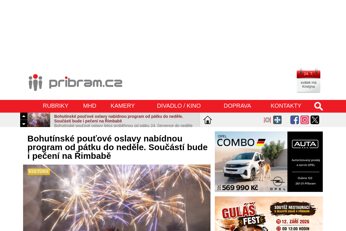 pribram.cz