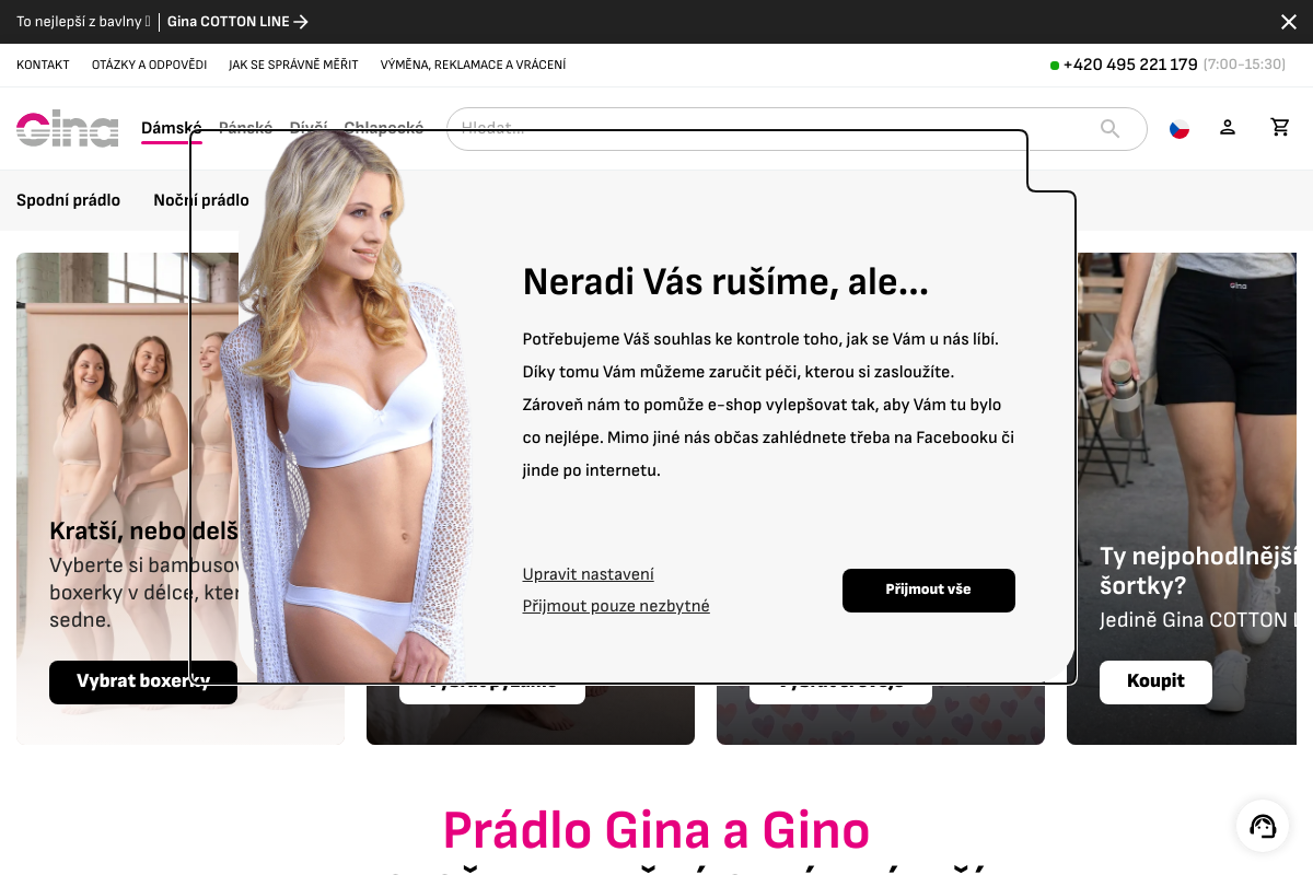 Gina.cz