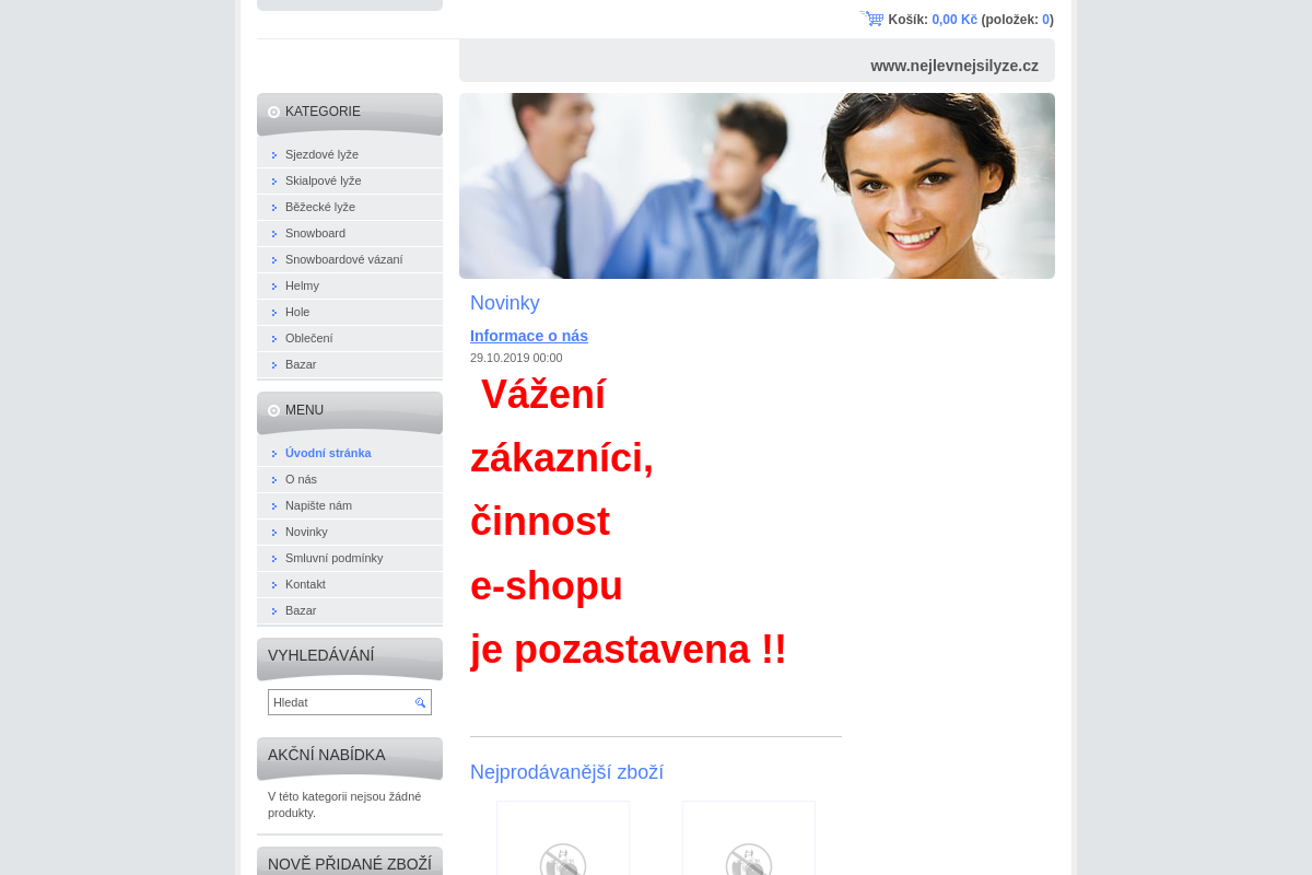nejlevnejsilyze.cz