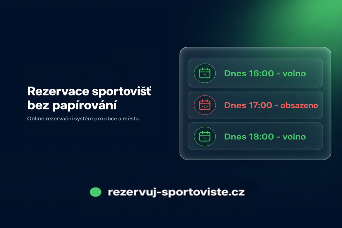 Rezervuj spotoviště