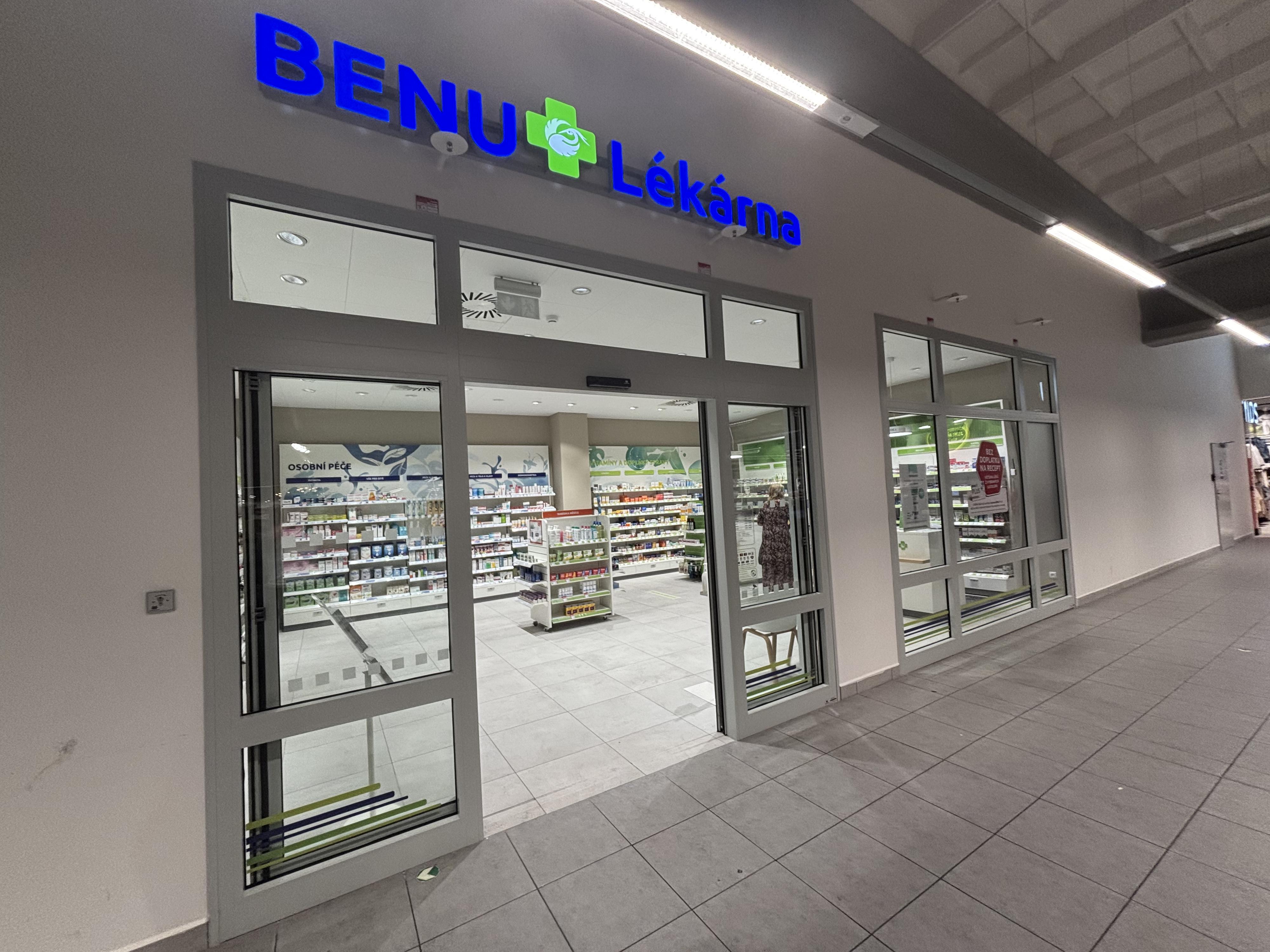 BENU lékárna foto 2