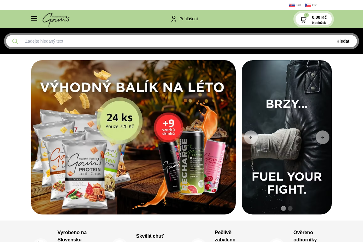 Gams-shop.cz