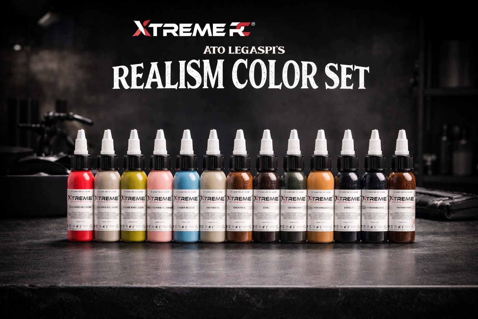 Xtreme Ink - Ato Legaspi's Realism Color Set