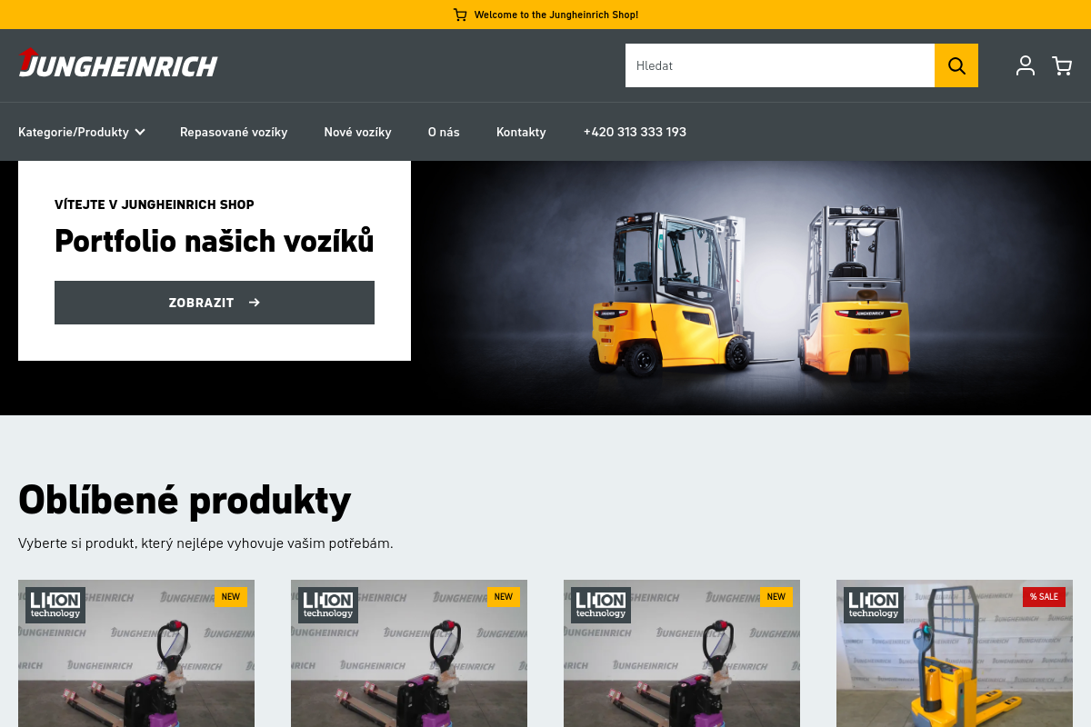 Shop.jungheinrich.cz