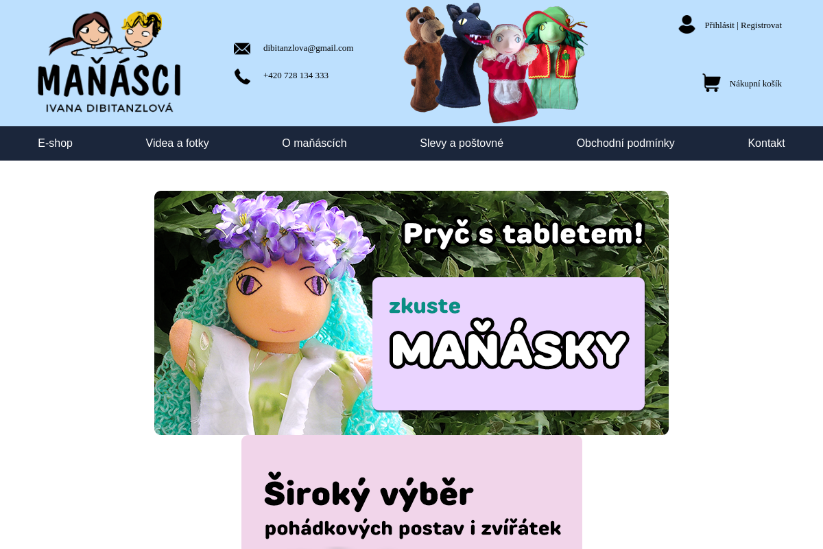 Manascinaruku.cz