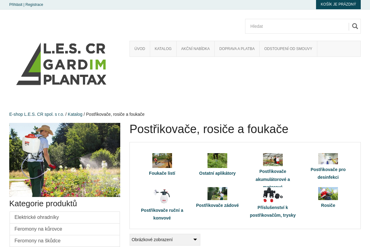 Postřikovače.com