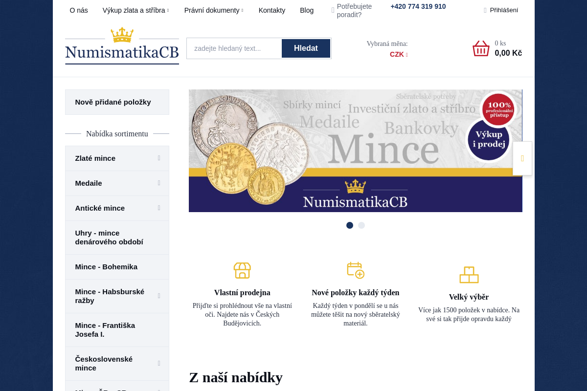 Numismatika CB