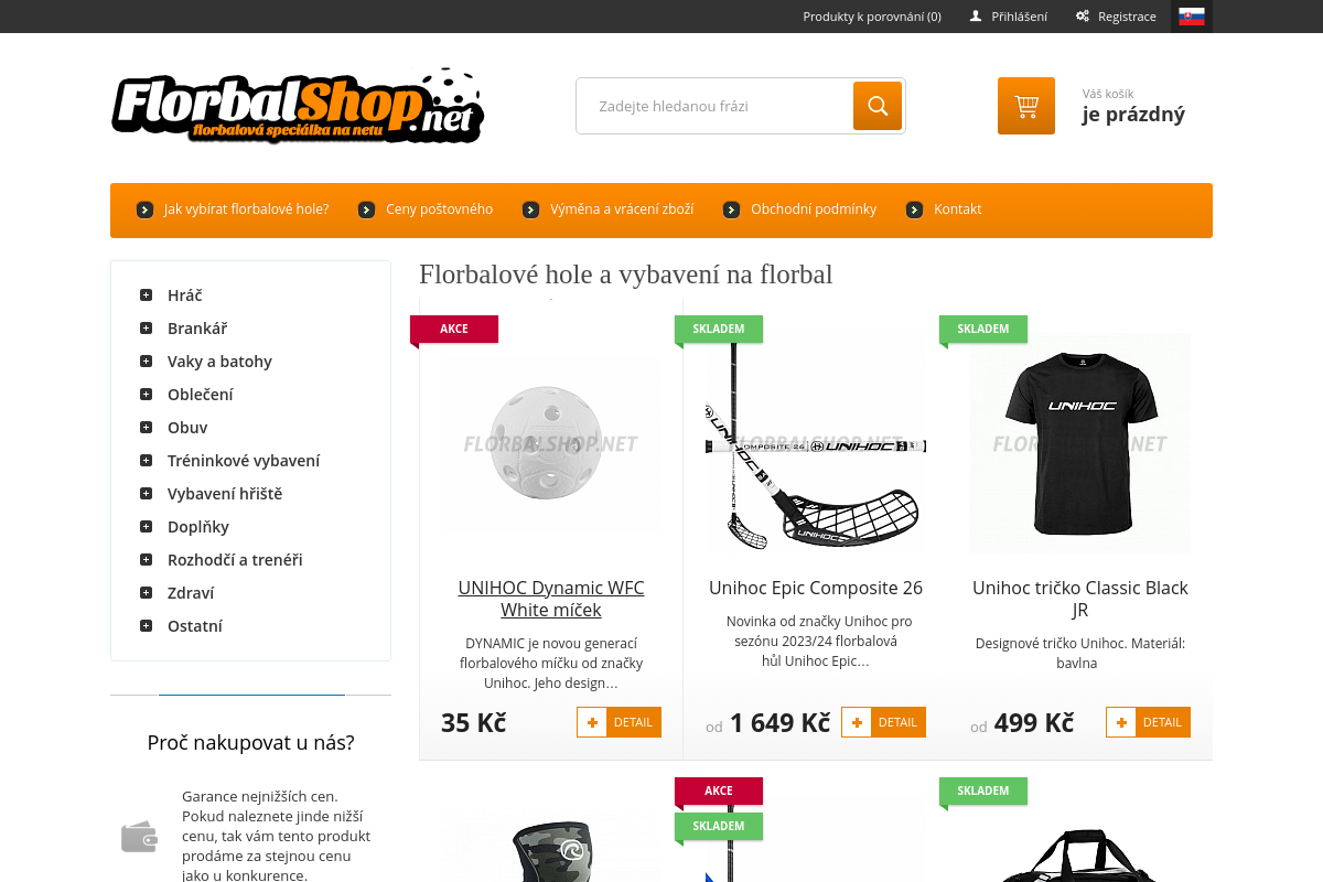 Florbalshop.net