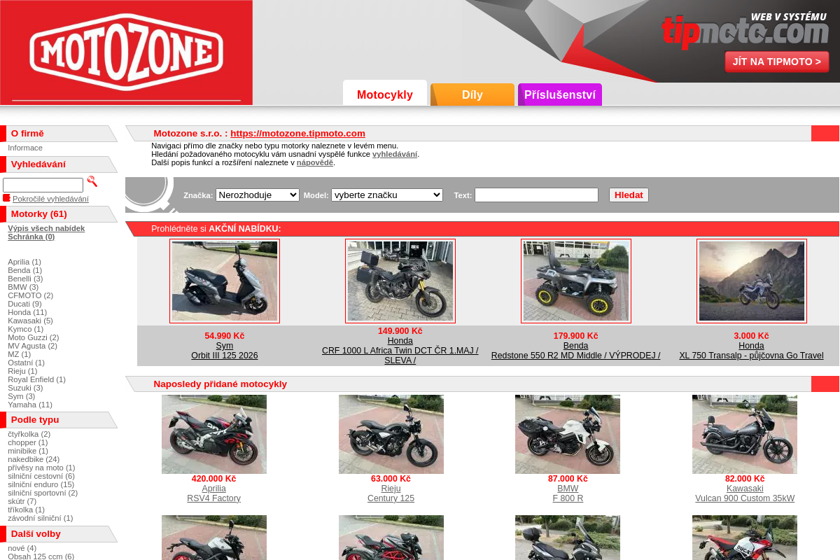 Motozone.cz