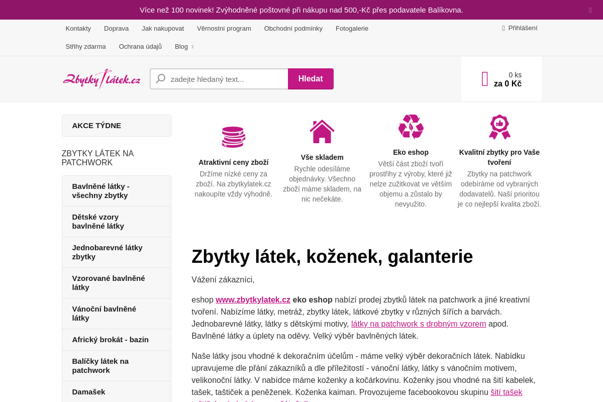 Zbytkylatek.cz