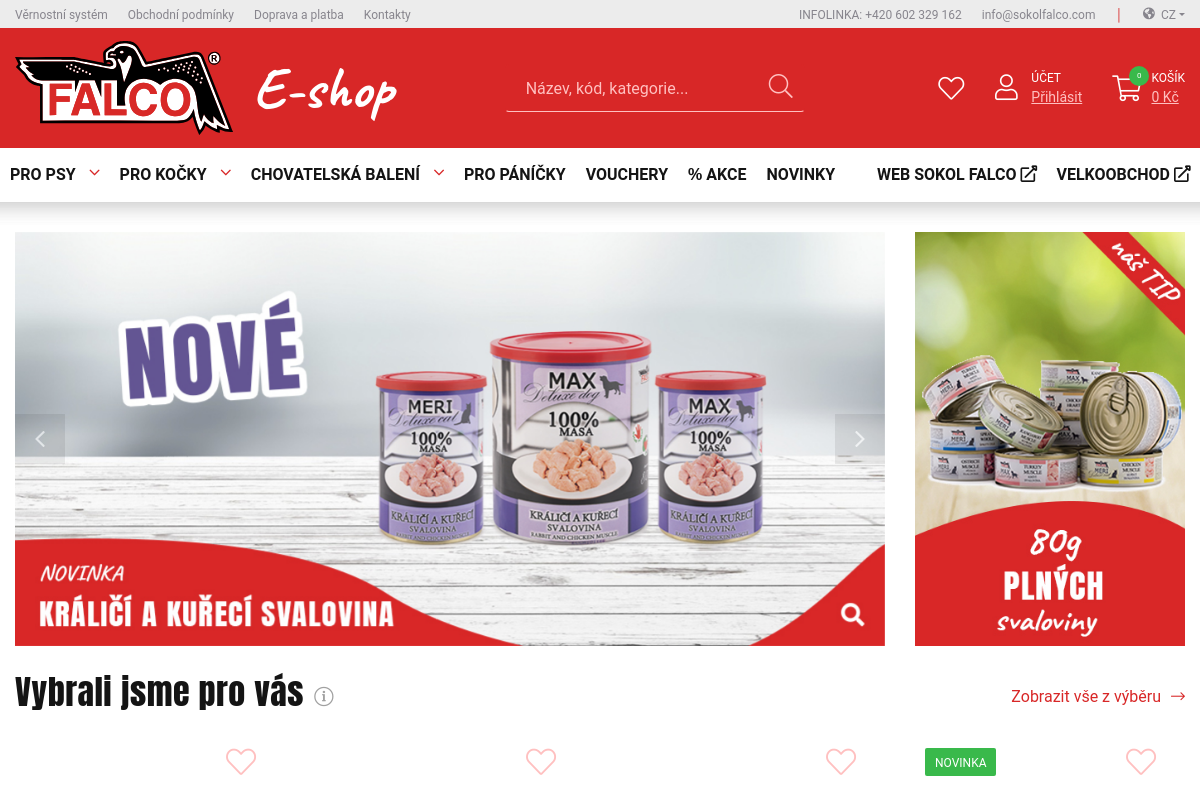 Falcokrmiva.com