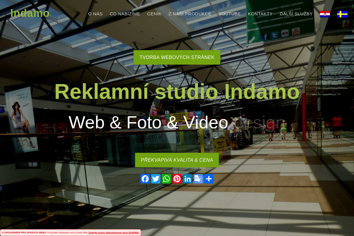 Reklamní studio Indamo