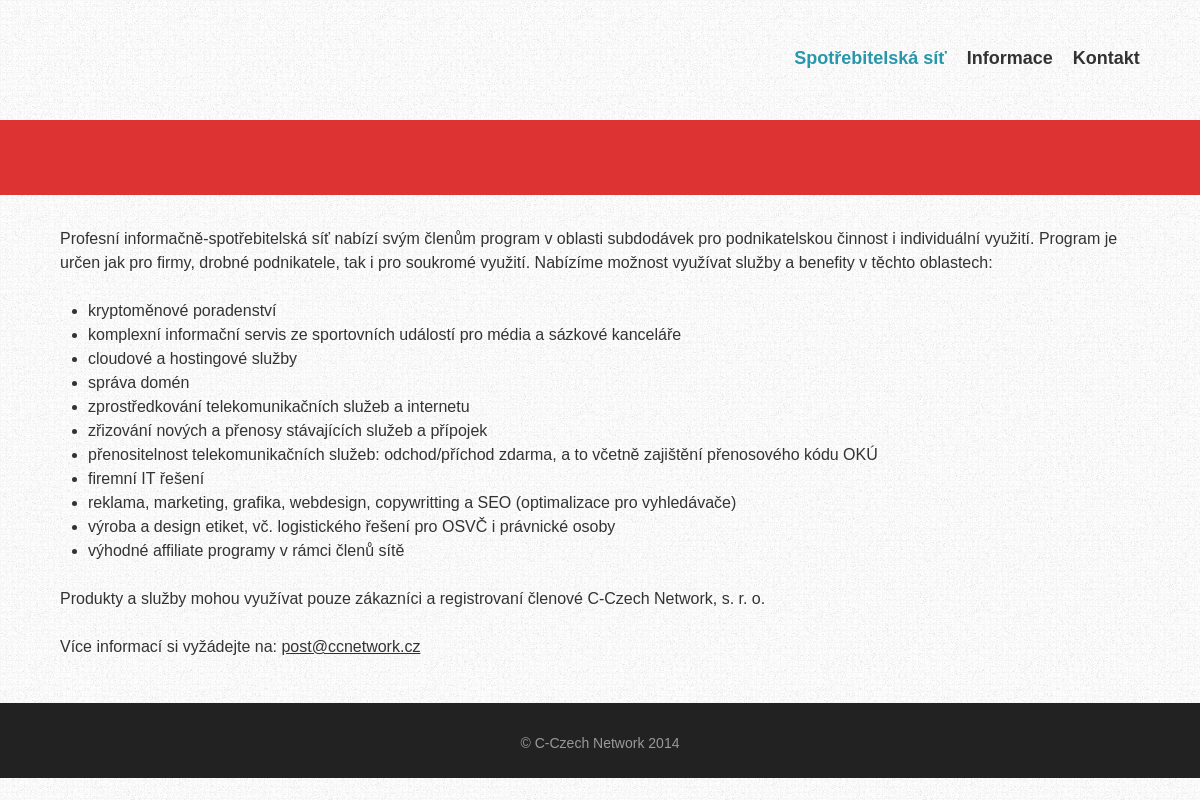 C-Czech Network, s.r.o.