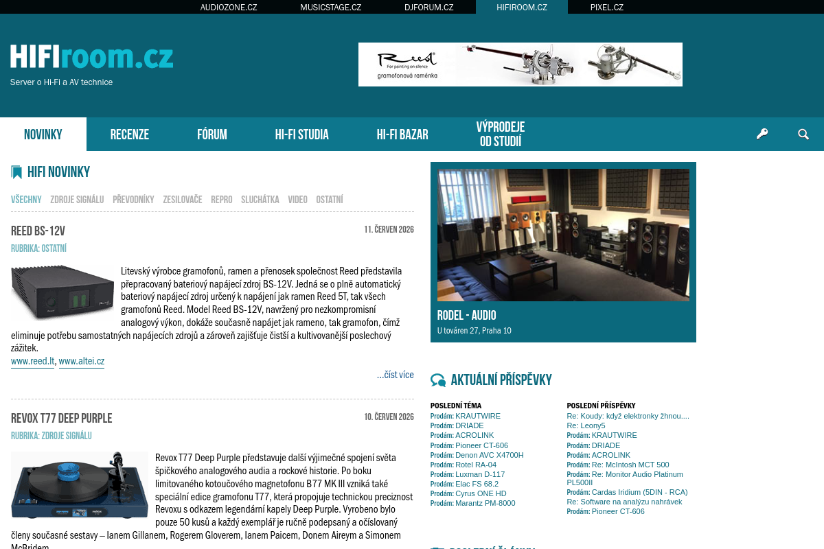 HIFIroom.cz