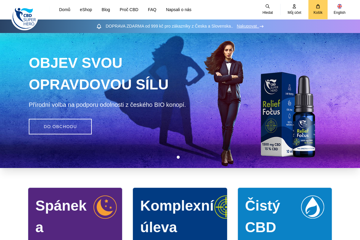 Cbdsuperhero.cz foto 1