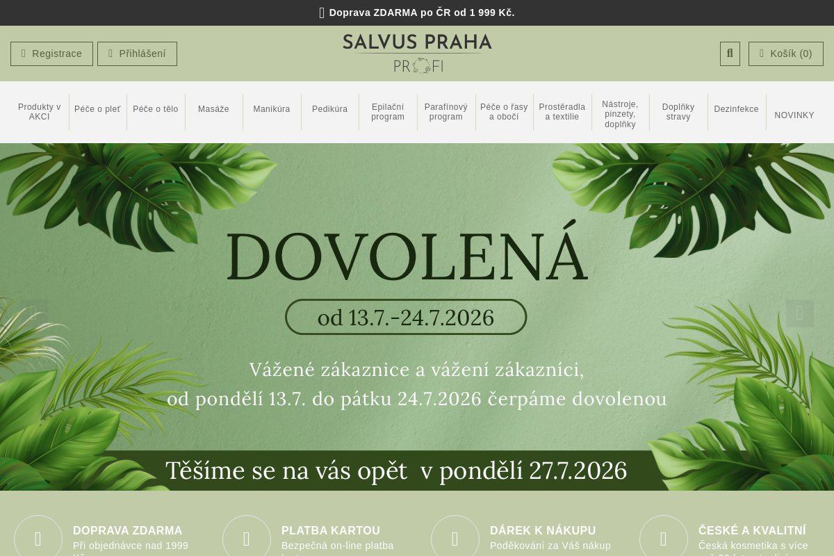 SALVUS PRAHA Profi s.r.o.