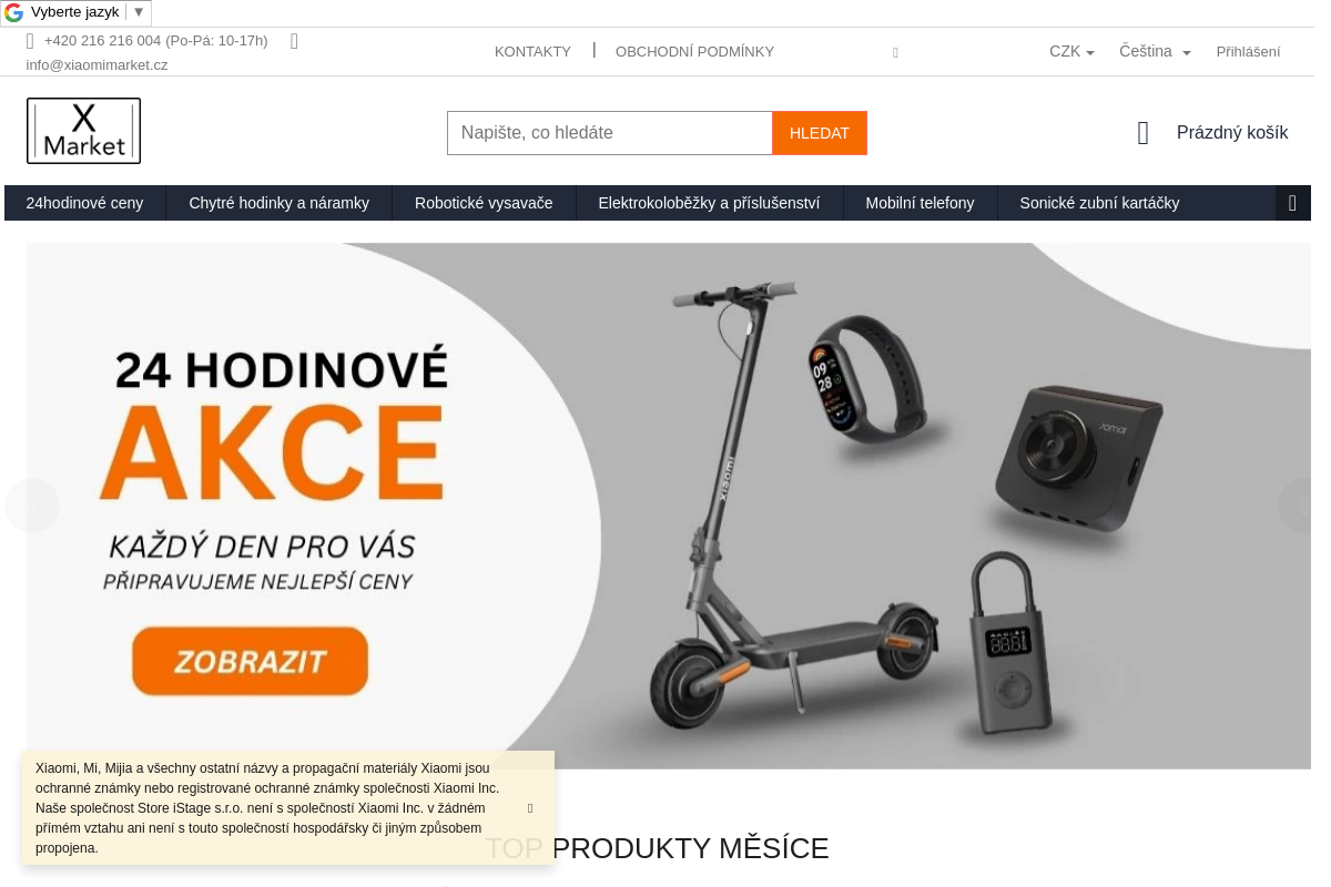 XiaomiMarket.cz