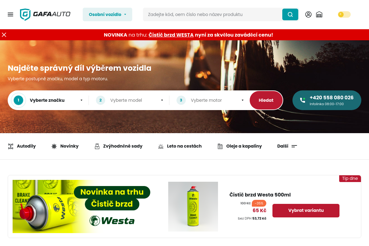 Gafaauto.cz