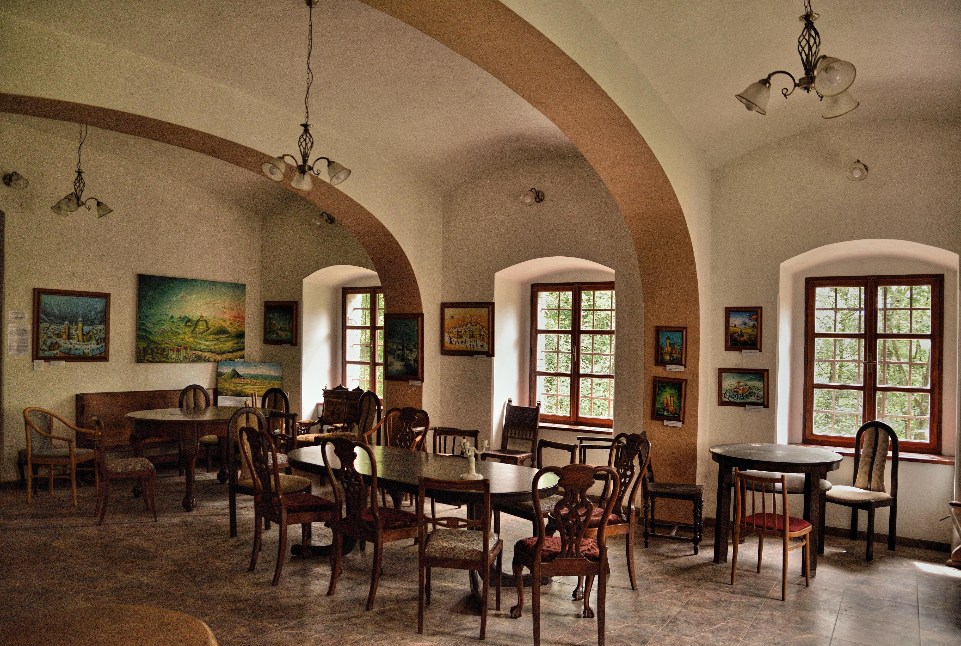 Zámek Horní Hrad - Hrad Hauenštejn foto 6