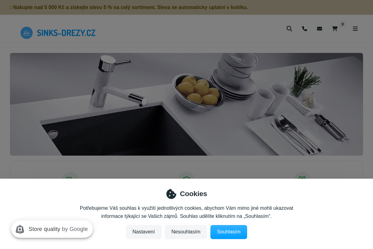 Sinks-drezy.cz