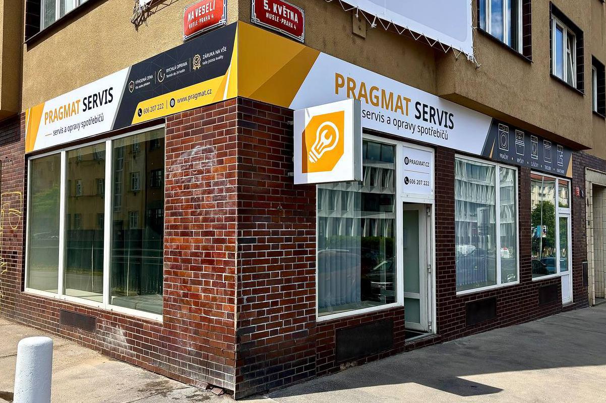Pragmat Servis - Opravy domácích a gastro spotřebičů