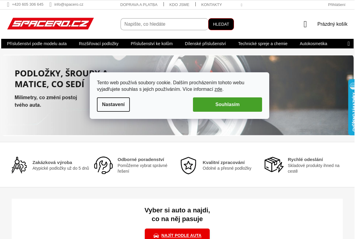 Spacero.cz