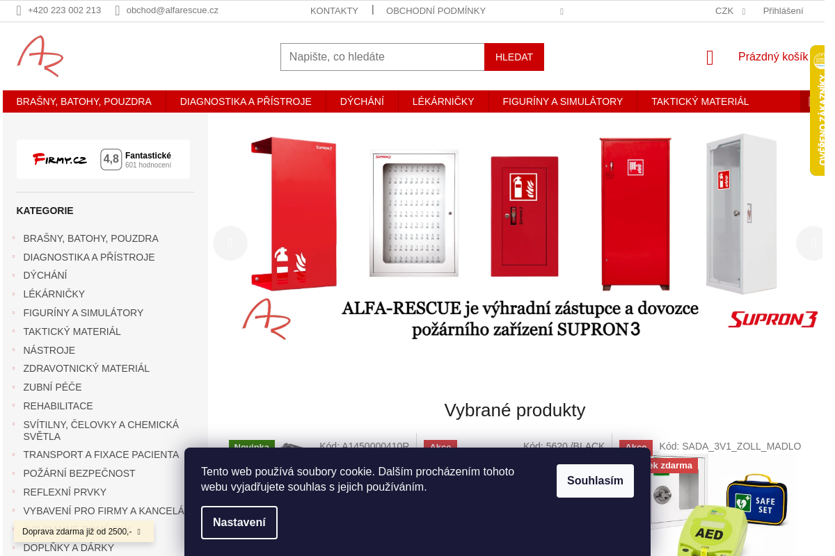 Alfarescue.cz
