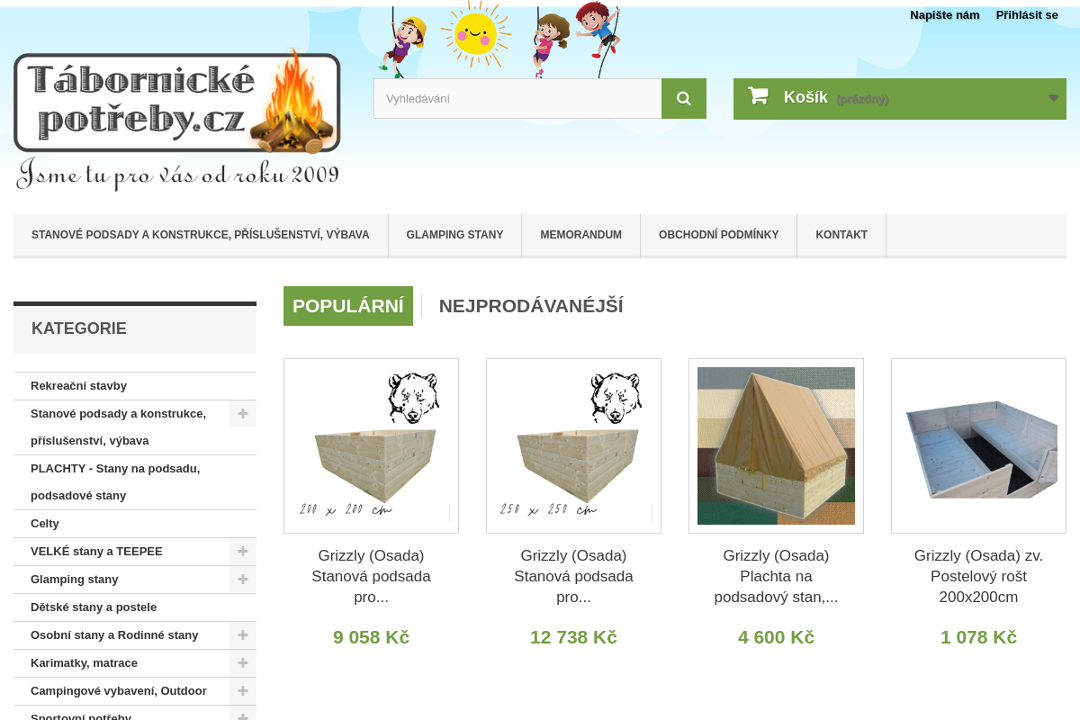 Tabornickepotreby.cz