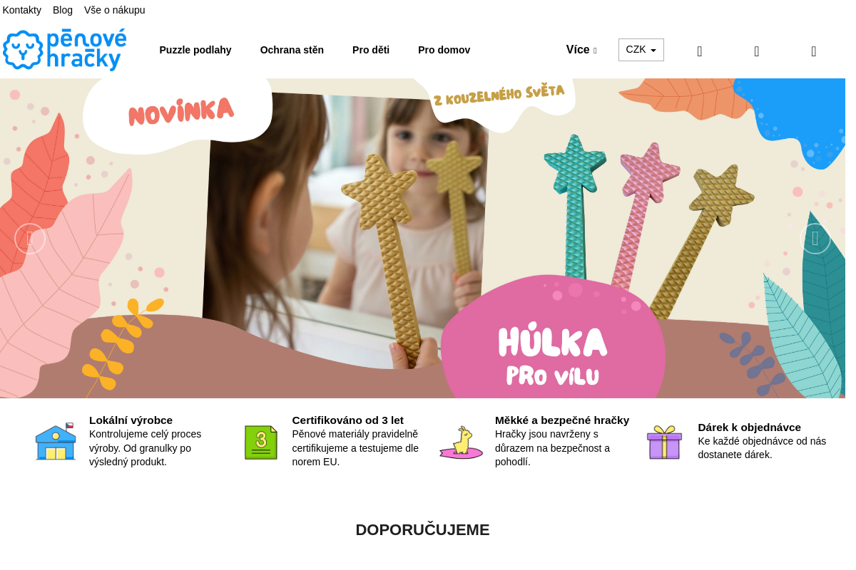 Penove-hracky.cz