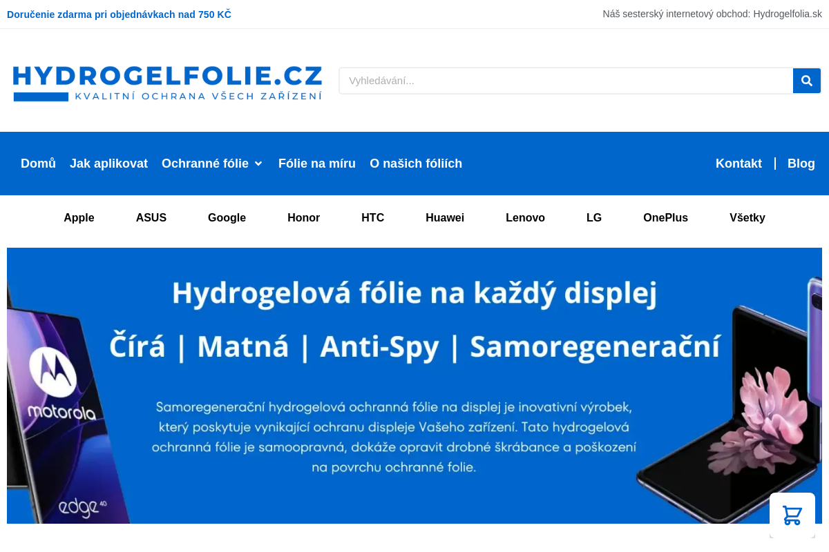 Hydrogelfolie.cz
