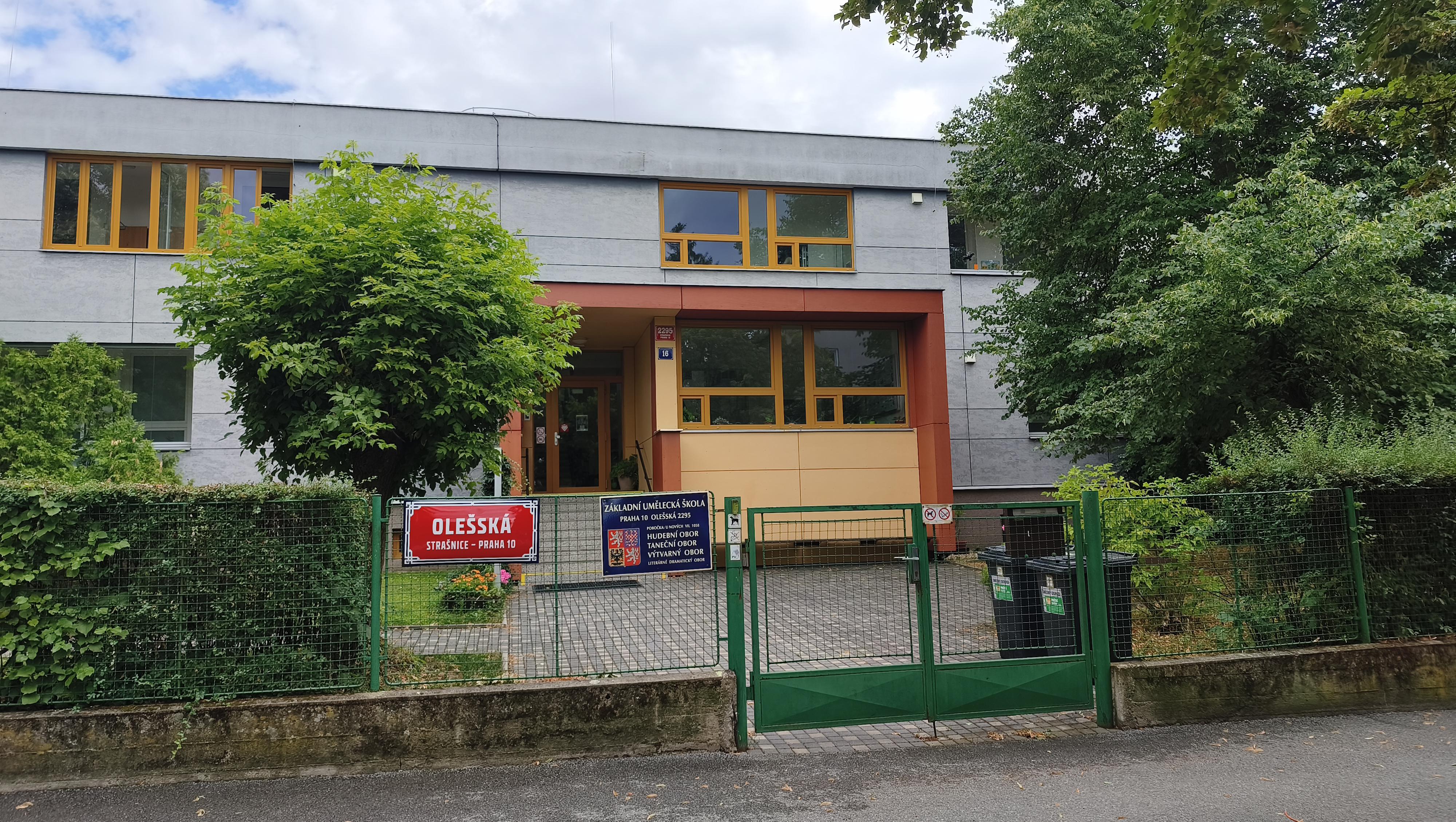 ZUŠ Olešská foto 4