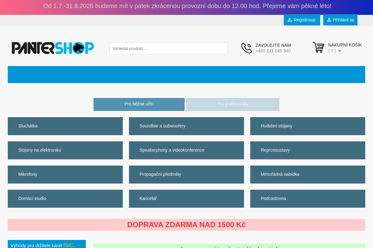 Pantershop.cz