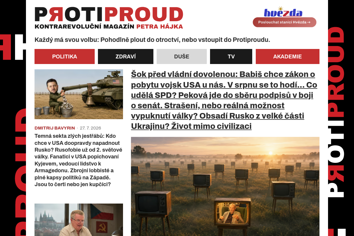 PROTIPROUD