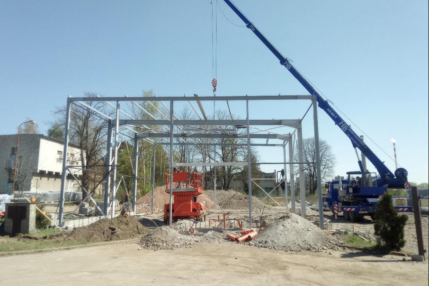 VÝROBA A MONTÁŽ OCELOVÝCH KONSTRUKCÍ - celá ČR