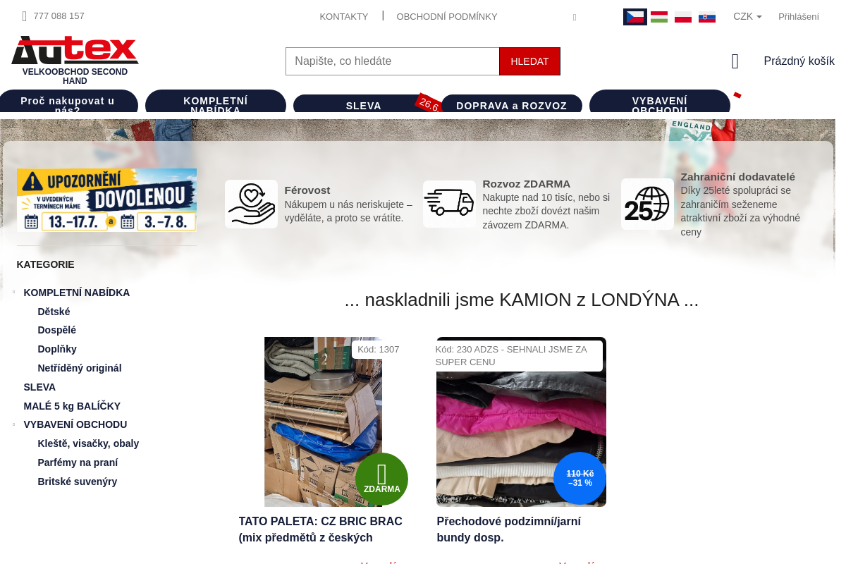 Secondhandautex.cz
