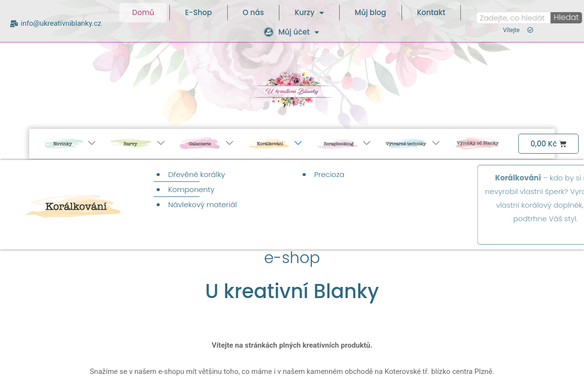 U kreativní Blanky