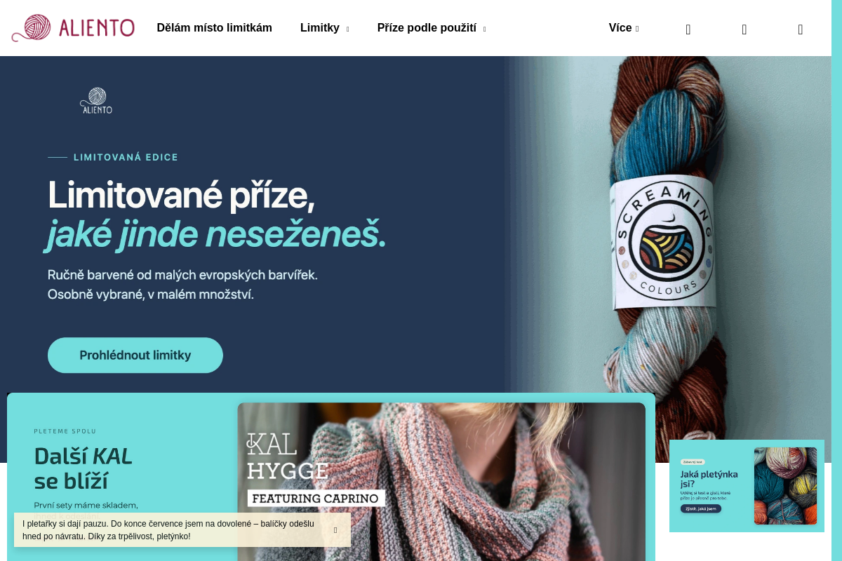 Aliento.cz
