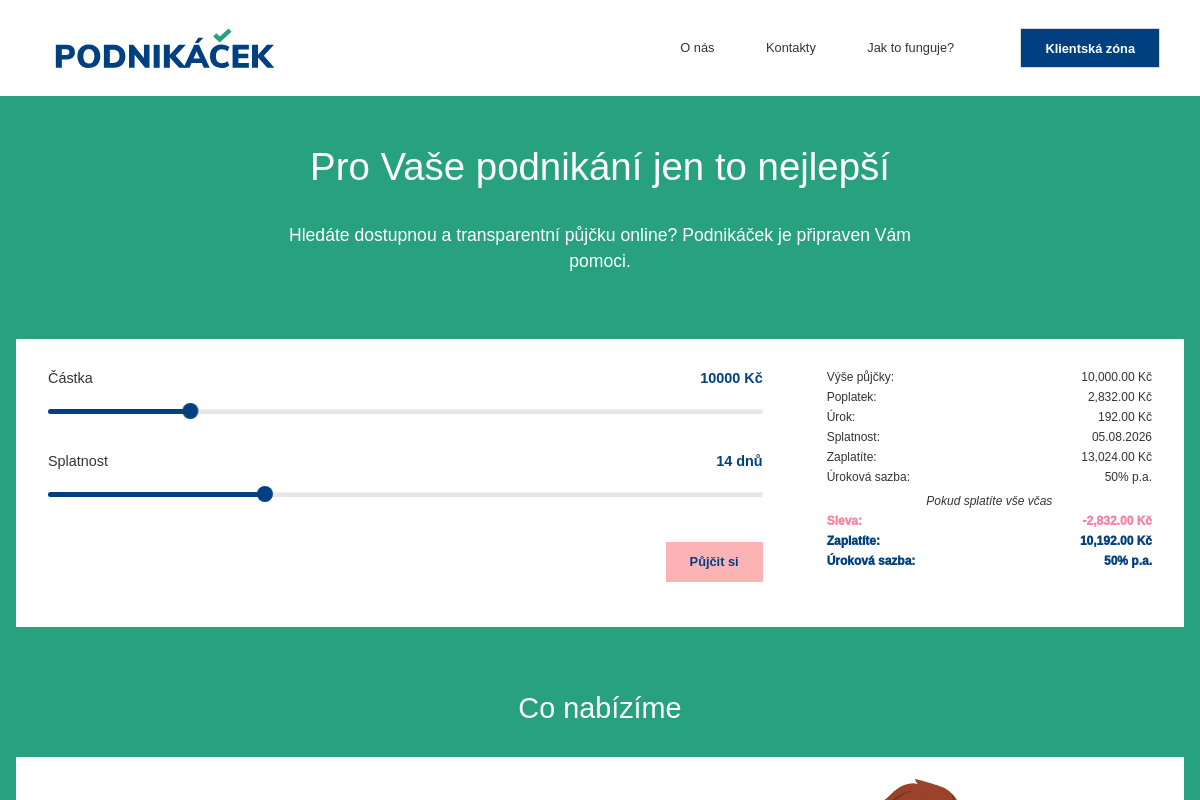 Podnikaček s.r.o.