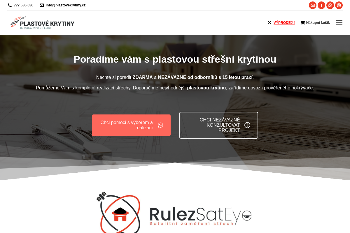 Plastovekrytiny.cz
