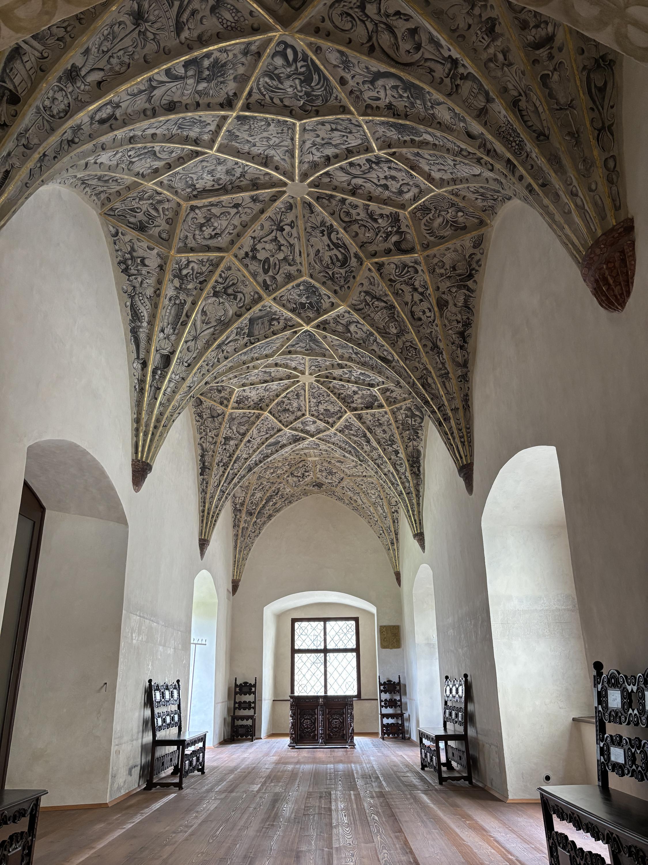Státní zámek Telč foto 4