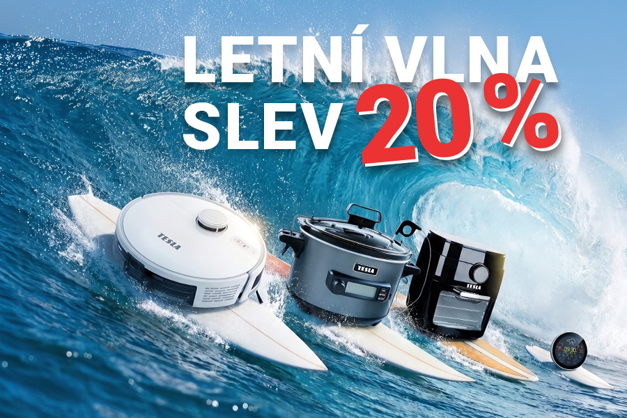 Akce Letní vlna slev -20 %